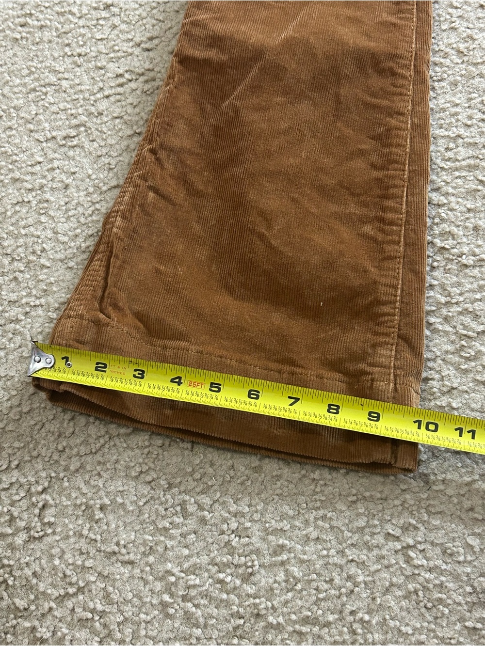 Wrangler Bailey Jeans Womens 30x31 High Rise Brown Western Retro Trouser - Picture 10 of 10